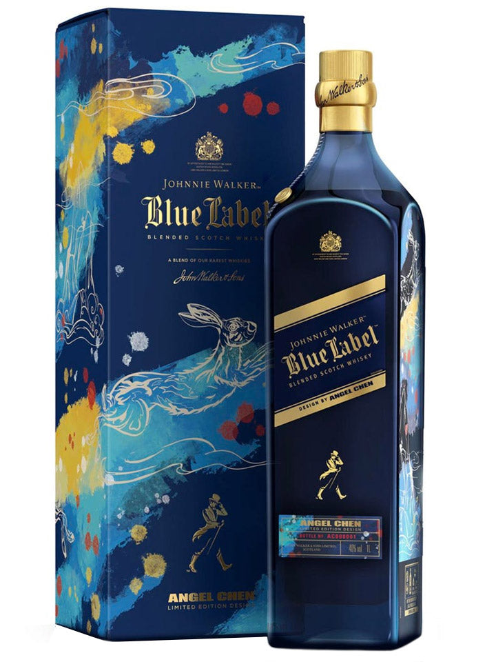 Johnnie Walker Blue Label Zodiac Collection Year Of The Rabbit Blended ...