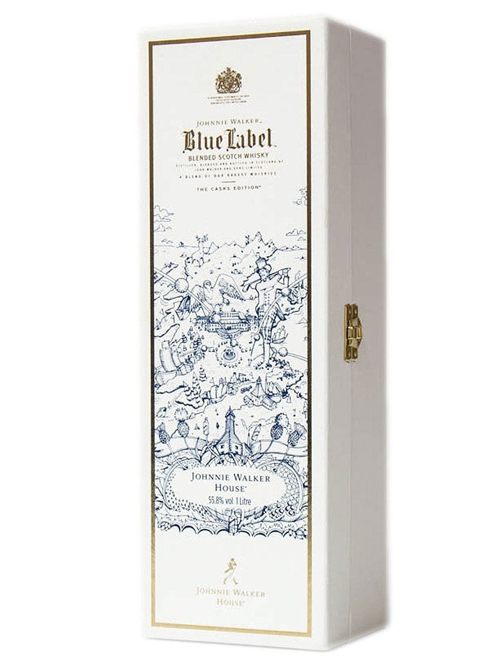 Johnnie Walker House Willow Blue Label Limited Edition Blended Scotch Whisky 1L