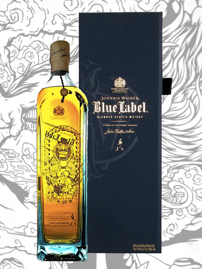 Johnnie Walker Blue Label Zodiac Collection Year Of The Snake Blended Scotch Whisky 1L