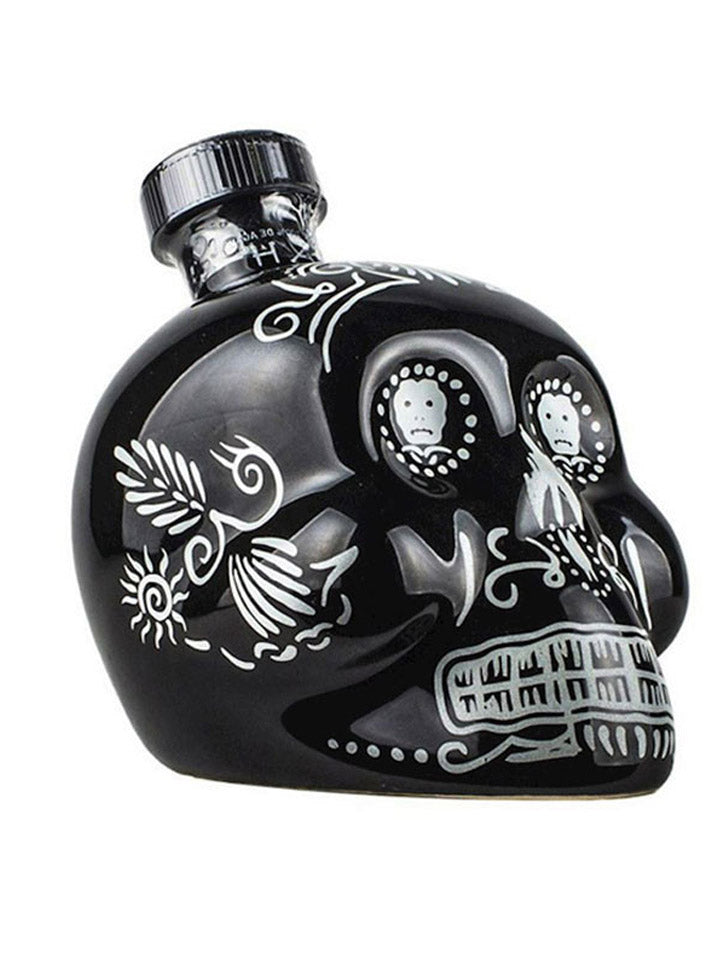 KAH Anejo Ceramic Skull Tequila 700mL