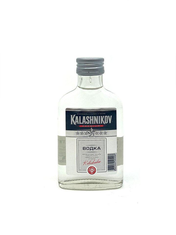 Kalashnikov Premium Russian Vodka 100mL