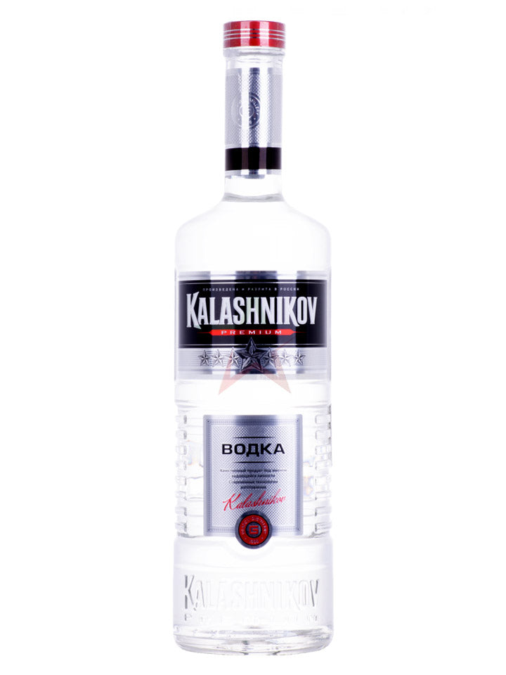 Kalashnikov Premium Russian Vodka 700mL