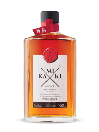 Kamiki Blended Malt Japanese Whisky 750mL