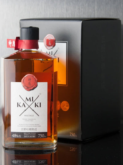 Kamiki Blended Malt Japanese Whisky 750mL