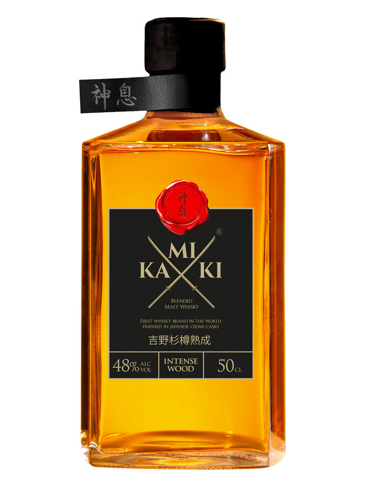 Kamiki Intense Wood Blended Malt Japanese Whisky 500mL