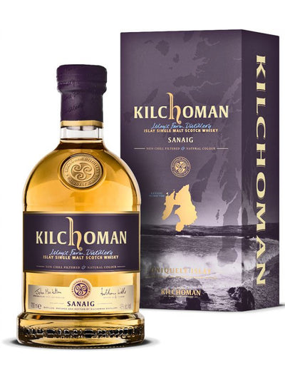 Kilchoman Sanaig Islay Single Malt Scotch Whisky 700mL