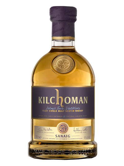 Kilchoman Sanaig Islay Single Malt Scotch Whisky 700mL