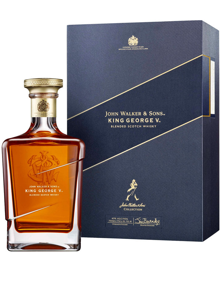 Johnnie Walker King George V Blended Scotch Whisky 750mL