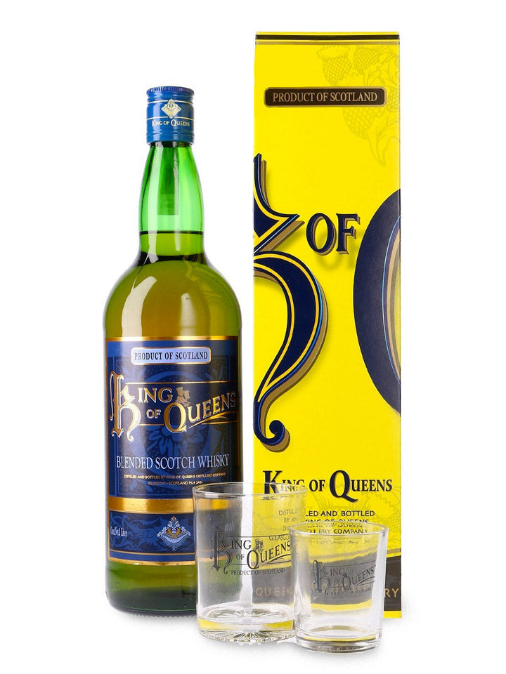 King Of Queens Blended Scotch Whisky 1L