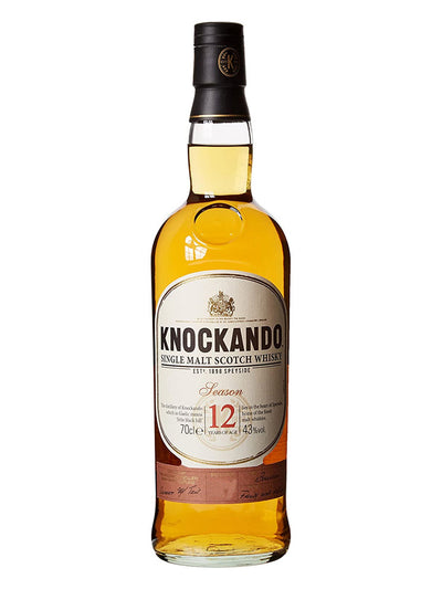 Knockando 12 Year Old Speyside Single Malt Scotch Whisky 700mL
