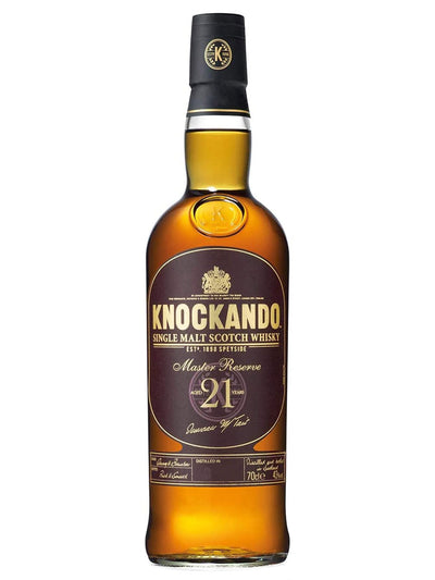 Knockando 21 Year Old 1997 Master Reserve Single Malt Scotch Whisky 700mL