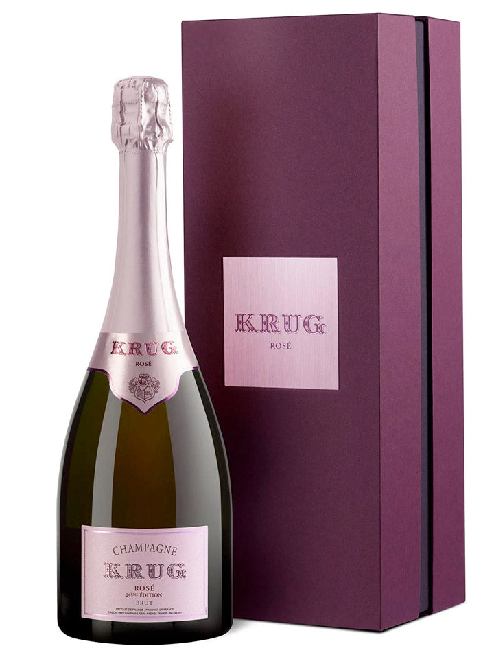 Krug Rose 24th Edition With Gift Box Champagne 750mL