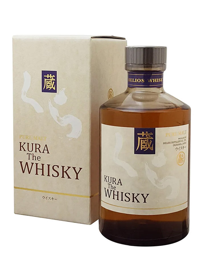 Kura The Whisky Pure Malt Blended Japanese Whisky 700mL