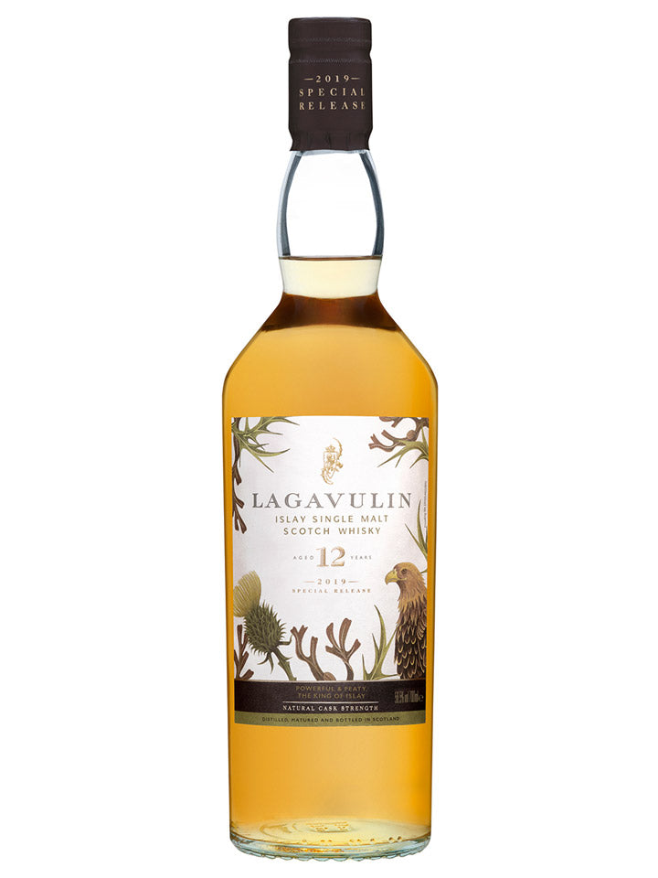 Lagavulin 12 Year Old Cask Strength 2019 Single Malt Scotch Whisky 700mL