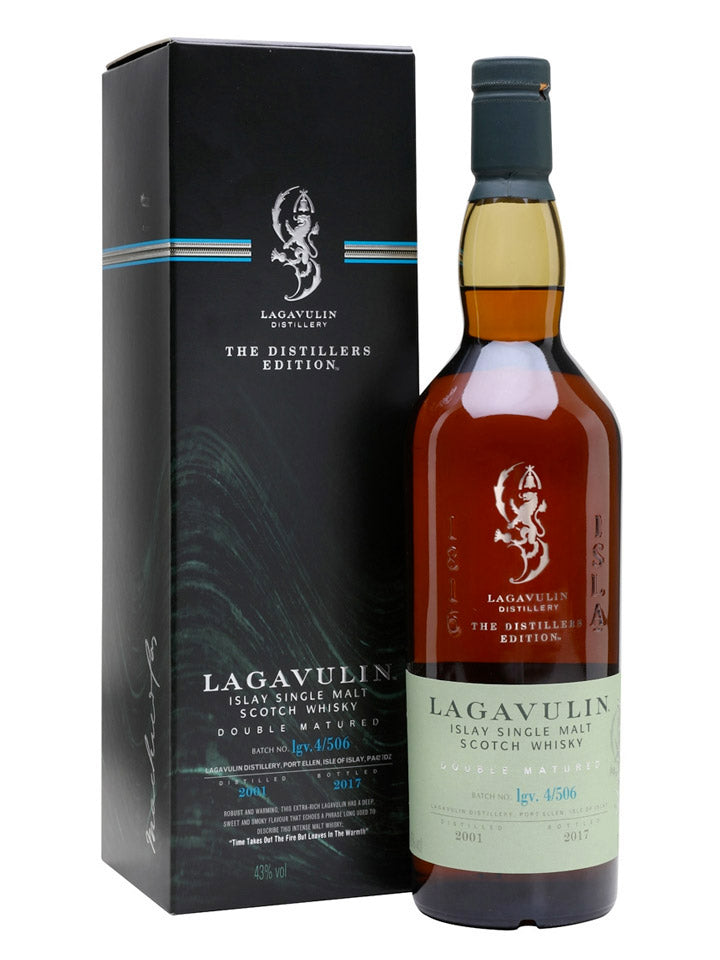 Lagavulin Distillers Edition 2001 Islay Single Malt Scotch Whisky 1L