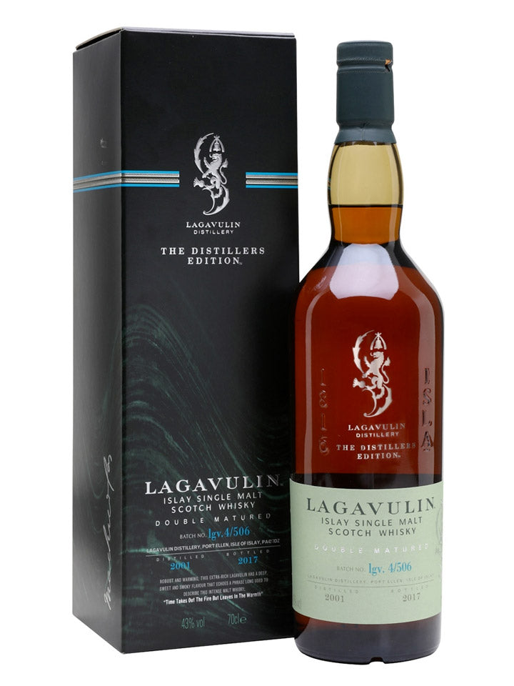 Lagavulin Distillers Edition 2001 Islay Single Malt Scotch Whisky 700mL