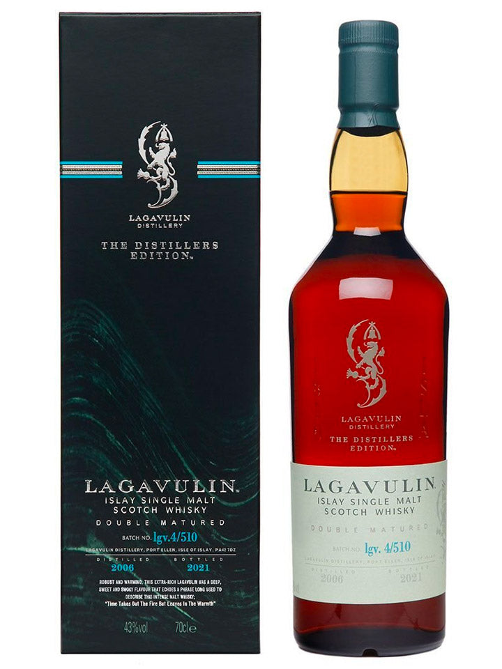 Lagavulin Distillers Edition 2021 Islay Single Malt Scotch Whisky 700mL