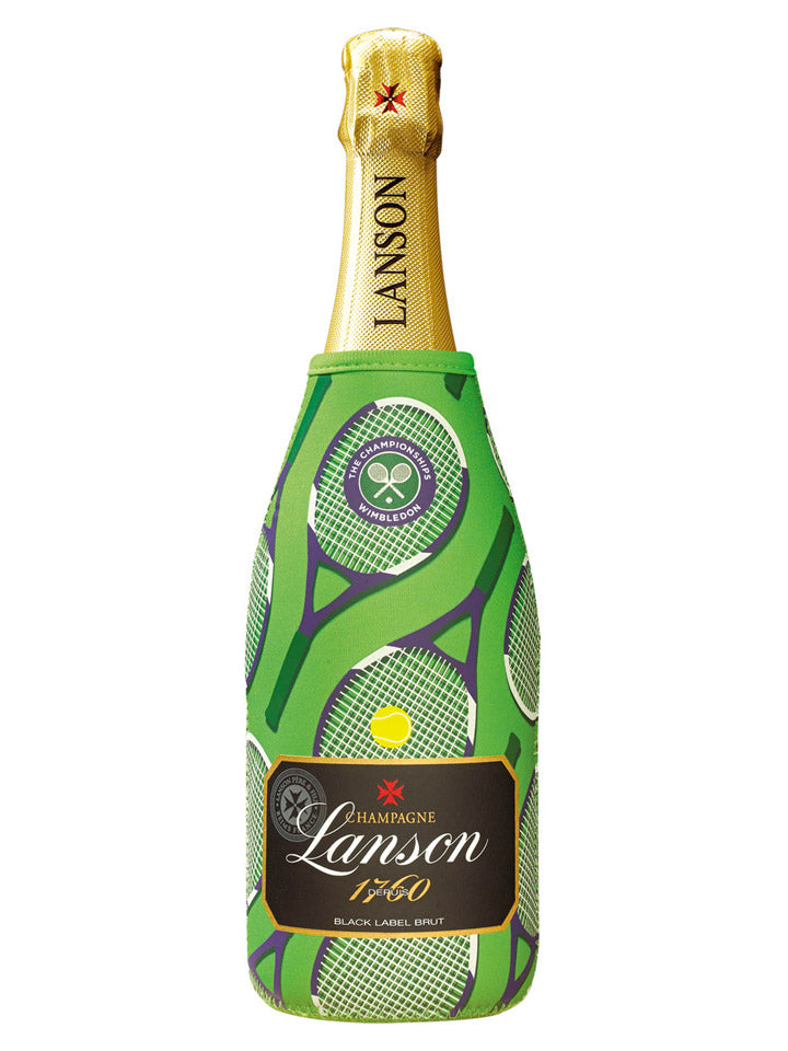 Lanson Black Label Brut Wimbledon Jacket 2019 Champagne 750mL