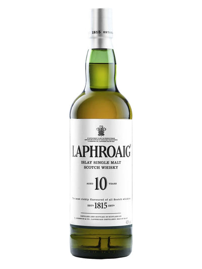 Laphroaig 10 Year Old Single Malt Scotch 1L