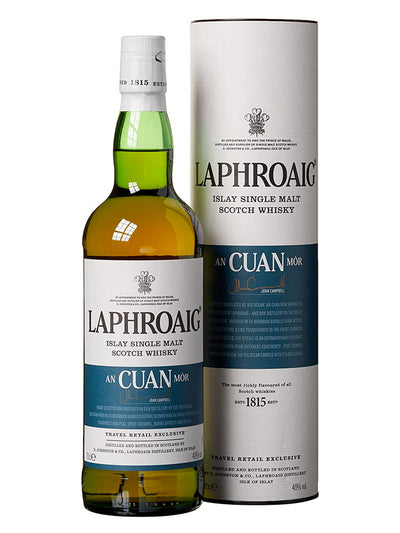 Laphroaig An Cuan Mor Single Malt Islay Scotch Whisky 700mL