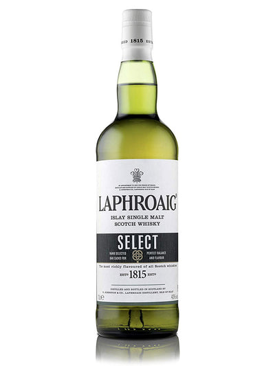Laphroaig Select Islay Single Malt Scotch Whisky 700mL