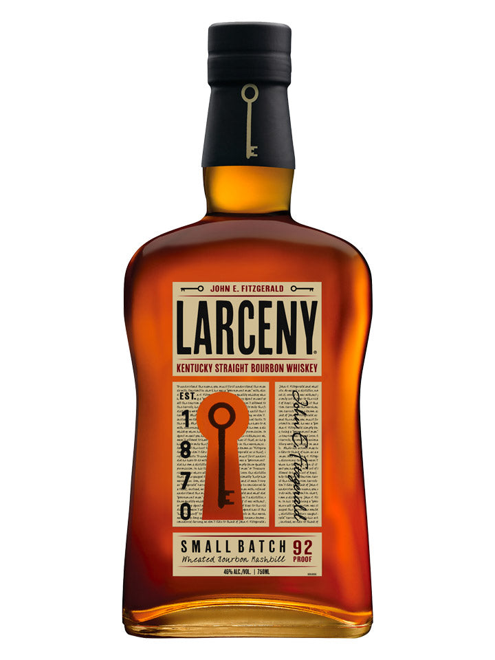 Larceny 92 Proof Small Batch Kentucky Straight Bourbon Whiskey