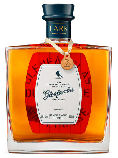 Lark Rare Cask Glenfarclas Finish Single Malt Australian Whisky 700mL