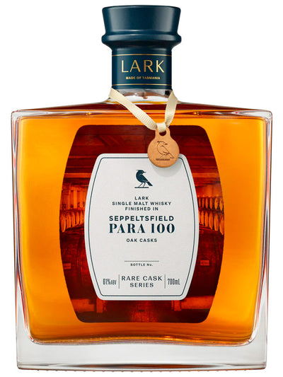 Lark Rare Cask Seppeltsfield Para 100 Release 2 Single Malt Australian Whisky 700mL