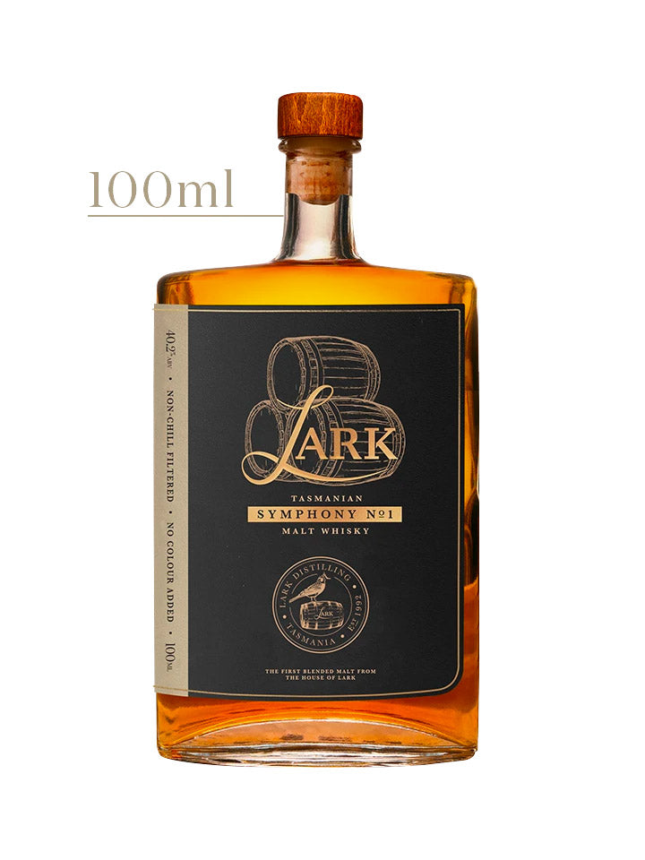 Lark Symphony No 1 Blended Malt Australian Whisky Miniature 100mL