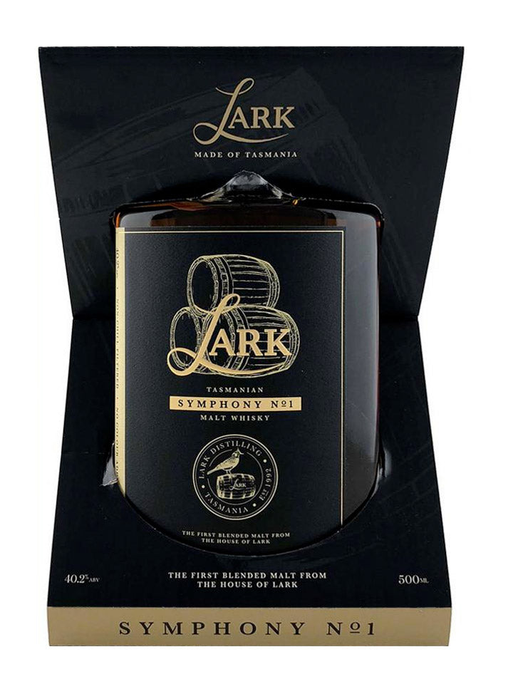Lark Symphony No 1 Blended Malt Australian Whisky 500mL