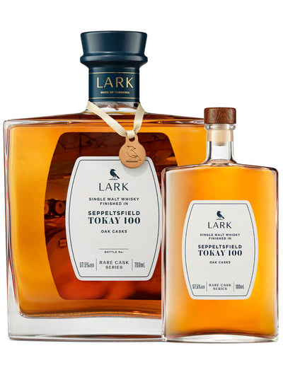 Lark Rare Cask Seppeltsfield Tokay 100 Finish Single Malt Australian Whisky 700mL