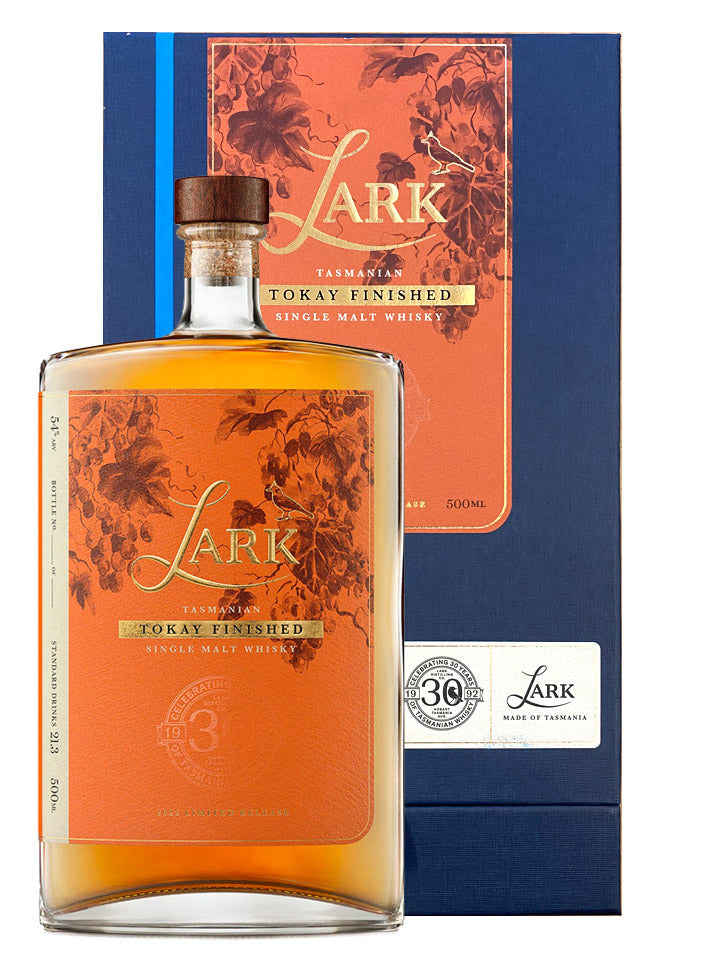 Lark Tokay Finished Limited Release Single Malt Australian Whisky 500mL