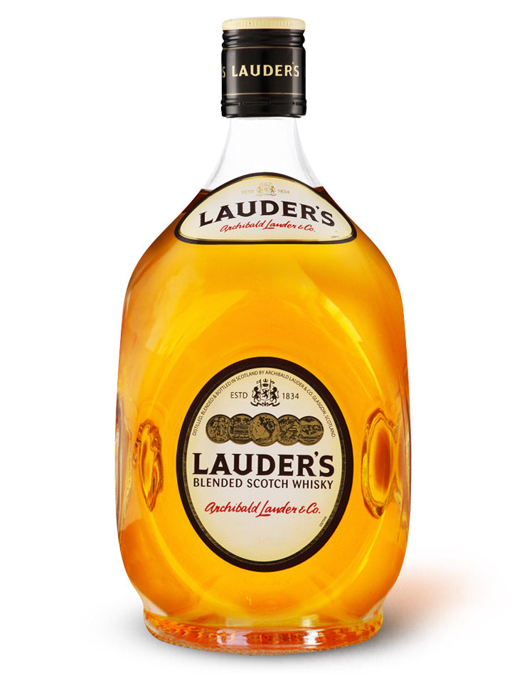 Lauders Finest Blended Scotch Whisky 1L