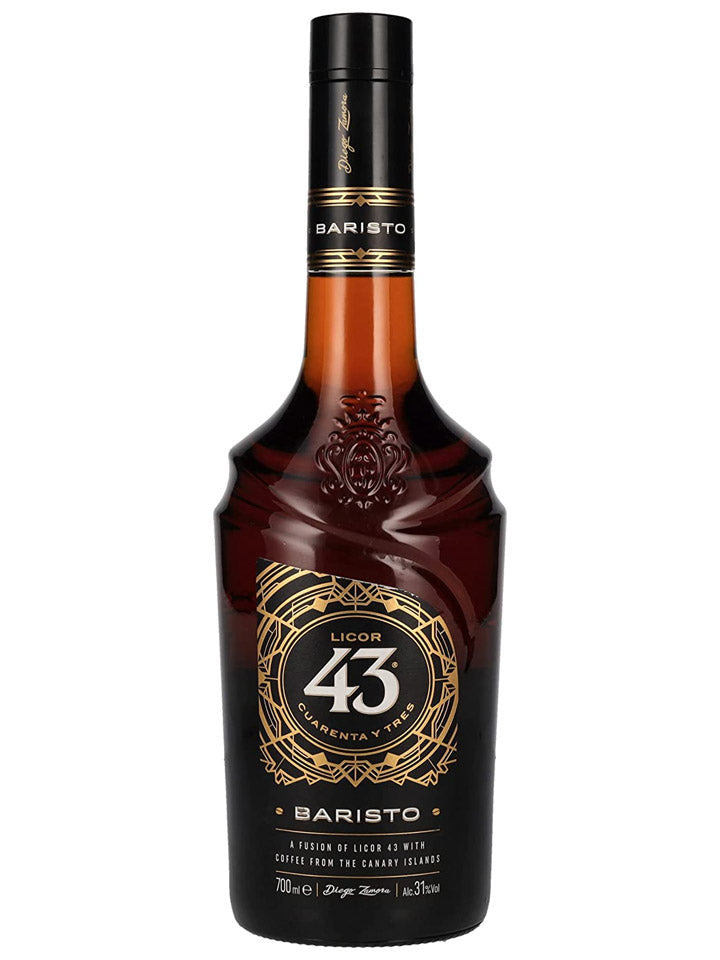 Licor 43 Baristo Spanish Coffee Liqueur 700mL – The Drink Society