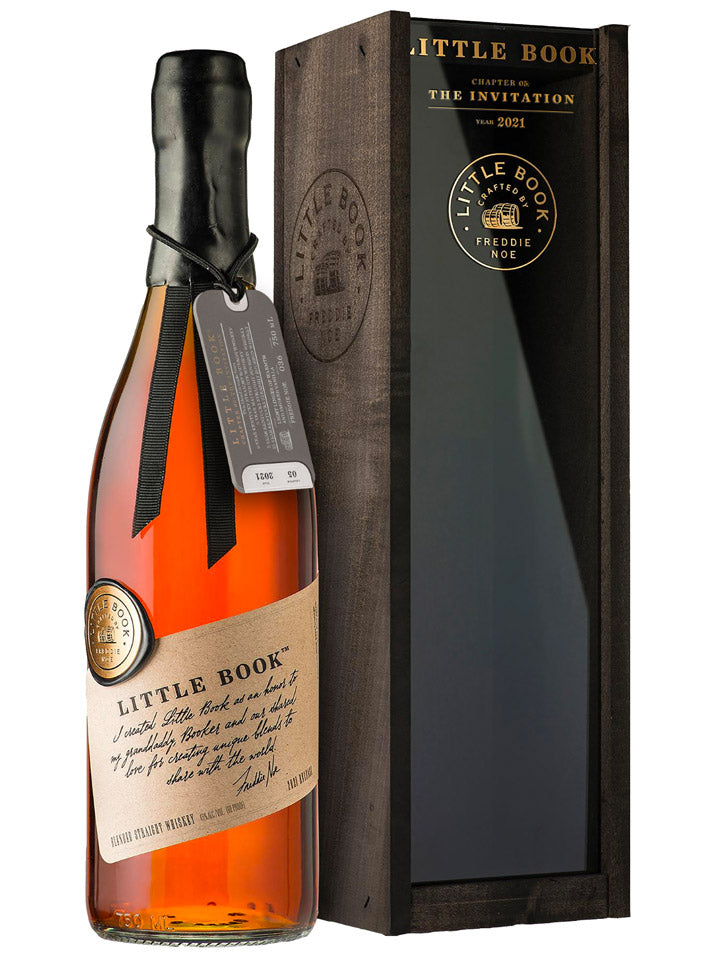 Little Book Chapter 05: The Invitation Cask Strength Blended American Whiskey 750mL