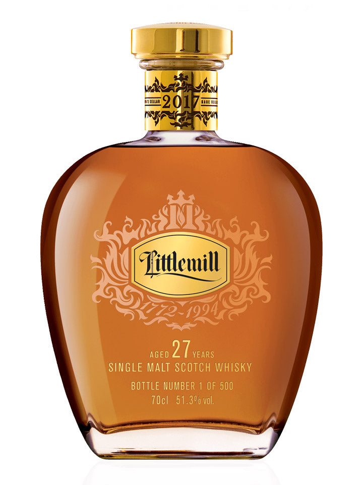 Littlemill Private Cellar Edition 2017 27 Year Old Single Malt Scotch Whisky 700mL