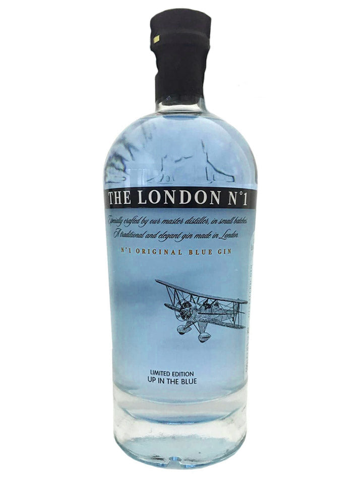 The London No. 1 Limited Edition "Up In The Blue" Original Blue Dry Gin 1L