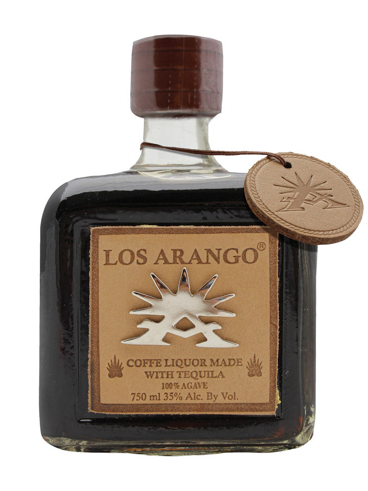 Los Arango Black Coffee Tequila 750mL