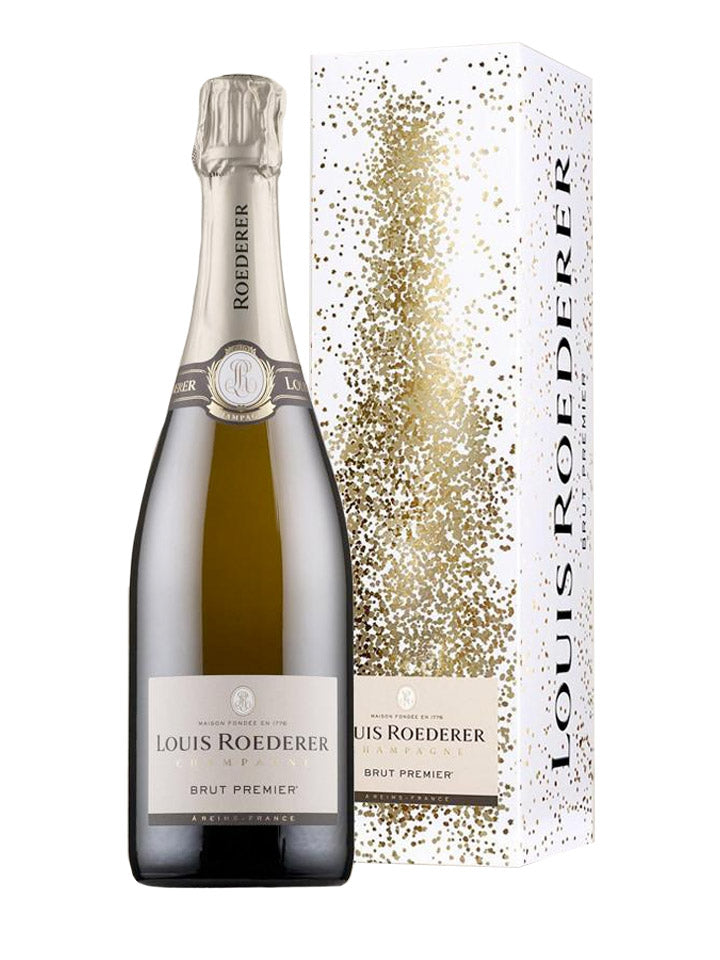 Louis Roederer Brut Premier With Gift Box Champagne 750mL