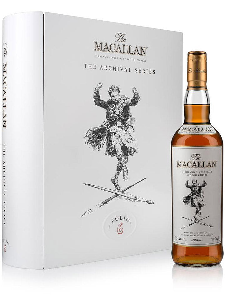 The Macallan Archival Series Folio #6 Limited Edition Single Malt Scotch Whisky 700mL