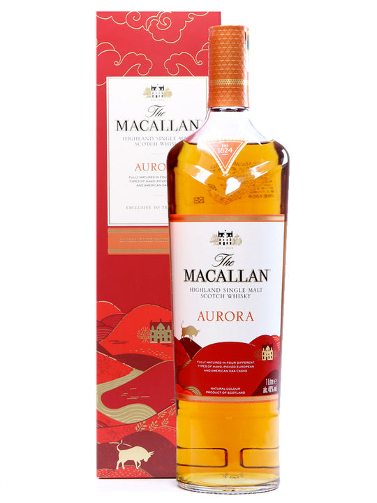 The Macallan Aurora シングルモルトウイスキー The Macallan Aurora Year Of The Ox Limited Edition Single Malt
