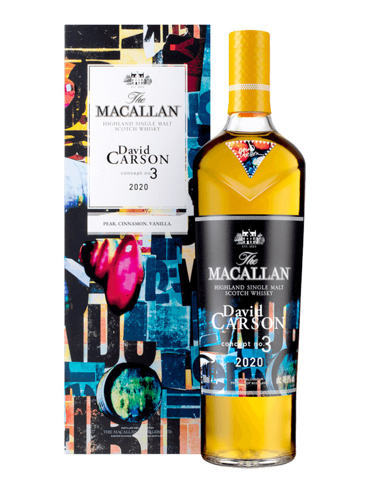 The Macallan 2020 Concept Number 3 Single Malt Scotch Whisky 700mL
