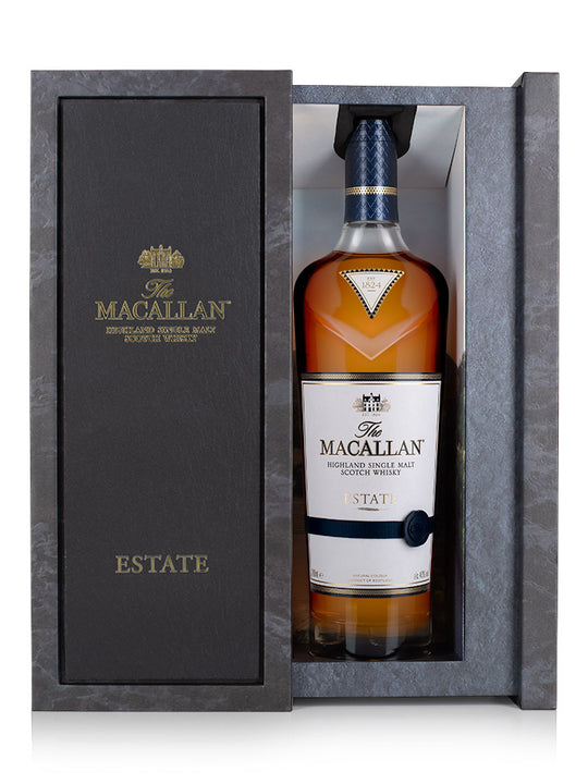 The Macallan Estate Single Malt Scotch Whisky 700mL – The Drink