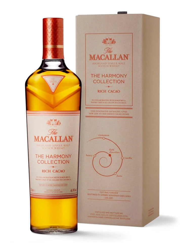 The Macallan Harmony Collection Rich Cacao Single Malt Scotch Whisky 700mL