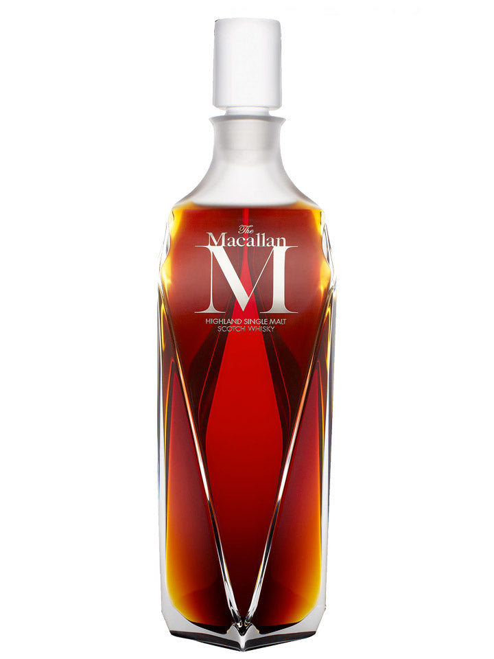 The Macallan M Decanter Single Malt Scotch Whisky 700mL