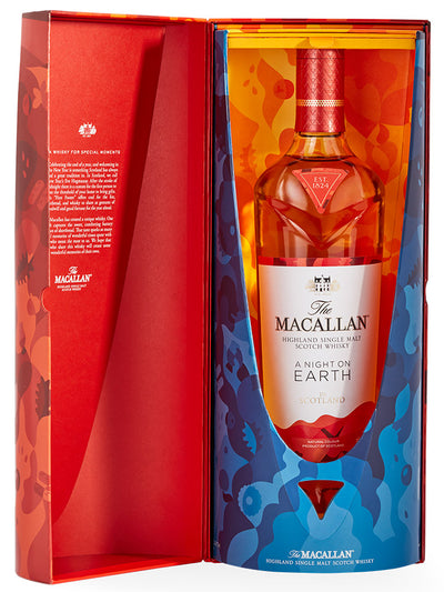 The Macallan A Night On Earth 2022 (2nd Release) Limited Edition Single Malt Scotch Whisky 700mL