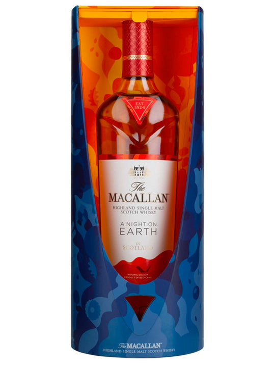 The Macallan A Night On Earth Limited Edition Single Malt The Macallan A Night On Earth Limited Edition Single Malt