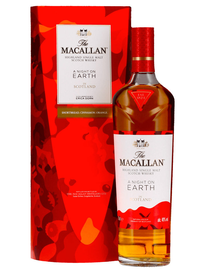 The Macallan A Night On Earth Limited Edition Single Malt Scotch Whisky 700mL