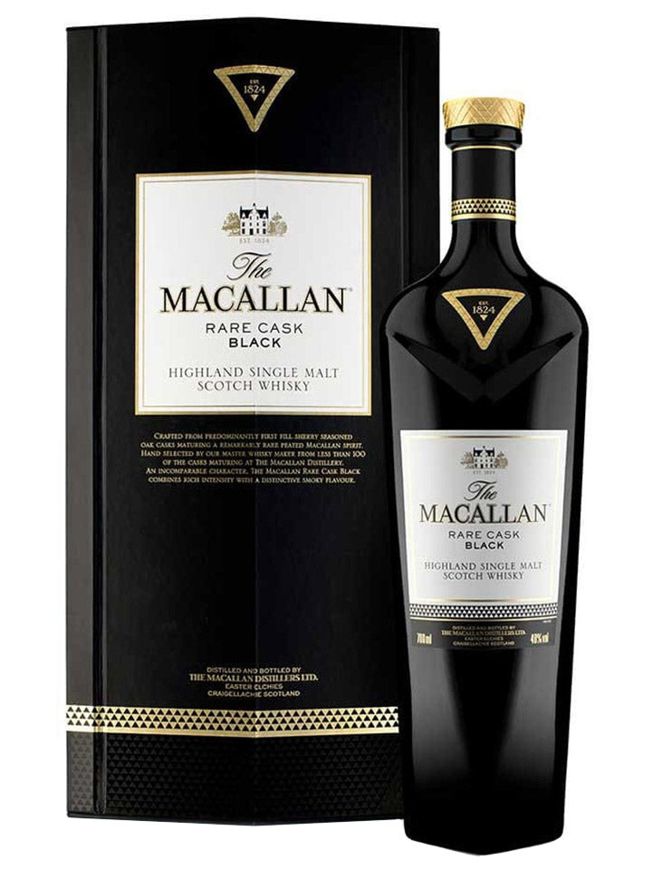 The Macallan Rare Cask Black (Old Packaging) Single Malt Scotch Whisky 700mL