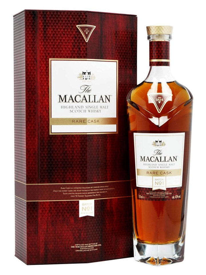The Macallan Rare Cask Red Batch No.1 2019 Single Malt Scotch Whisky 700ml